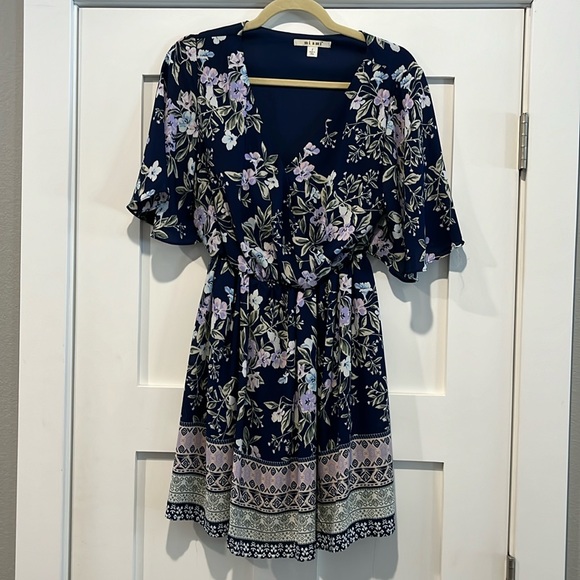 Miami Floral Blouse - Picture 1 of 6